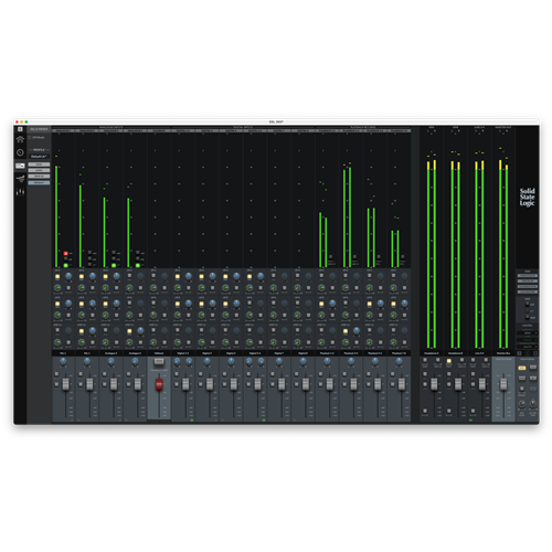 SSL 360 - 12 Interface Big Screen
